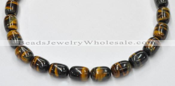 CTE34 15.5 inches 13*18mm egg-shaped blue tiger eye beads wholesale