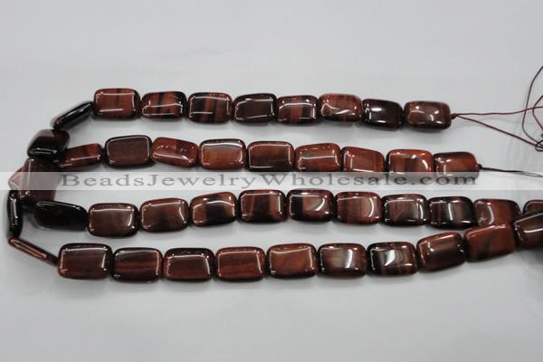 CTE54 15.5 inches 7*9mm rectangle red tiger eye gemstone beads