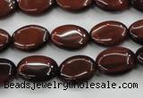 CTE59 15.5 inches 13*18mm oval red tiger eye gemstone beads