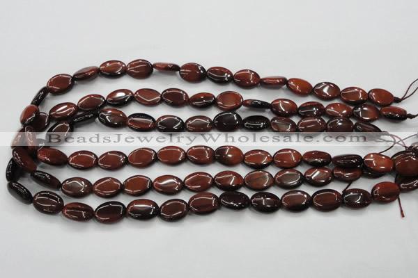 CTE59 15.5 inches 13*18mm oval red tiger eye gemstone beads