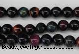 CTE592 15.5 inches 8mm round colorful tiger eye beads wholesale