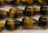 CTE609 15.5 inches 13*18mm teardrop yellow tiger eye beads wholesale