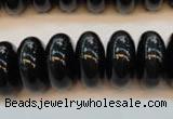 CTE647 15.5 inches 10*18mm rondelle blue tiger eye beads wholesale