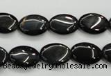 CTE73 15.5 inches 10*14mm oval blue tiger eye gemstone beads