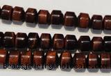 CTE898 15.5 inches 7*8mm tyre red tiger eye beads wholesale