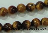 CTG02 15.5 inches 4mm round tiny tigers eye beads wholesale