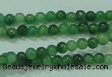 CTG09 15.5 inches 2mm round  tiny moss agate beads wholesale