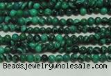 CTG102 15.5 inches 2mm round tiny synthetic malachite beads wholesale