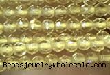 CTG1021 15.5 inches 2mm faceted round tiny citrine beads