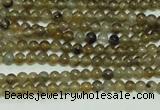 CTG103 15.5 inches 2mm round tiny labradorite gemstone beads wholesale