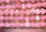 CTG1030 15.5 inches 2mm faceted round tiny moonstone beads