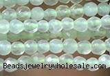 CTG1045 15.5 inches 2mm faceted round tiny prehnite gemstone beads