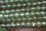 CTG1046 15.5 inches 2mm faceted round tiny peridot gemstone beads