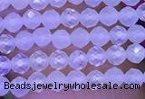 CTG1091 15.5 inches 2mm faceted round tiny quartz glass beads