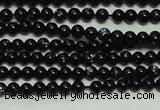 CTG113 15.5 inches 2mm round tiny blue goldstone beads wholesale