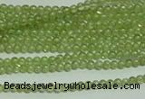 CTG119 15.5 inches 2mm round tiny peridot gemstone beads wholesale