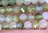 CTG1312 15.5 inches 3mm faceted round Australia chrysoprase beads