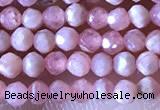 CTG1321 15.5 inches 2mm faceted round rhodochrosite beads wholesale