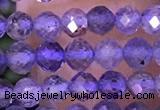 CTG1331 15.5 inches 4mm faceted round iolite beads wholesale