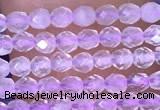 CTG1404 15.5 inches 2mm faceted round lavender amethyst beads wholesale