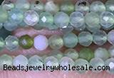 CTG1414 15.5 inches 2mm faceted round Australia chrysoprase beads