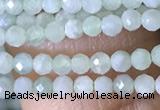 CTG1420 15.5 inches 2mm faceted round jade beads wholesale