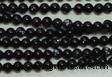 CTG143 15.5 inches 3mm round tiny blue goldstone beads wholesale