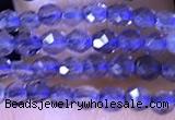 CTG1444 15.5 inches 2mm faceted round iolite beads wholesale