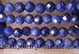 CTG1448 15.5 inches 2mm faceted round sapphire beads wholesale