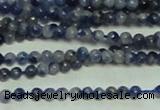 CTG145 15.5 inches 3mm round tiny sodalite gemstone beads wholesale