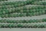 CTG155 15.5 inches 3mm round tiny Qinghai jade beads wholesale