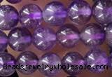 CTG1584 15.5 inches 4mm round amethyst gemstone beads wholesale