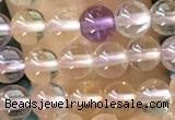 CTG1587 15.5 inches 4mm round ametrine gemstone beads wholesale