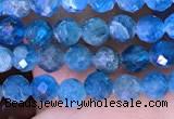 CTG1614 15.5 inches 3.5mm faceted round tiny apatite beads