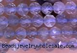 CTG1622 15.5 inches 3mm faceted round tiny labradorite beads