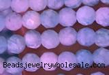 CTG1625 15.5 inches 2.5mm faceted round tiny amazonite beads