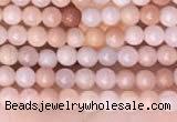 CTG2000 15 inches 2mm,3mm round pink aventurine jade beads