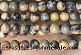 CTG2006 15 inches 2mm,3mm leopard skin jasper beads