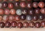 CTG2010 15 inches 2mm,3mm red jasper beads wholesale