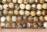 CTG2012 15 inches 2mm,3mm picture jasper beads