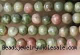 CTG2016 15 inches 2mm,3mm unakite gemstone beads