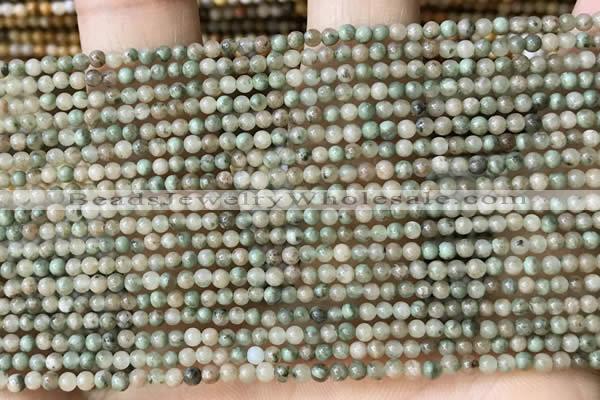 CTG2018 15 inches 2mm,3mm jade gemstone beads