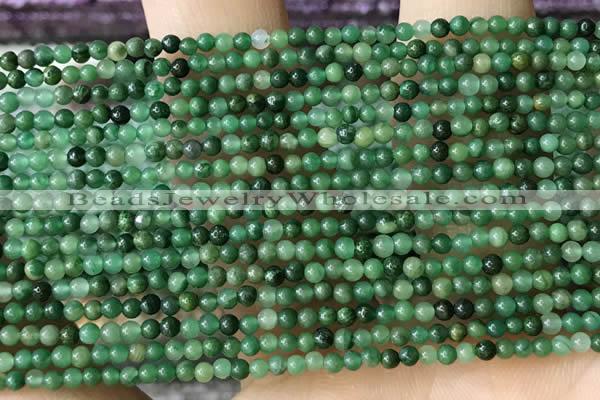 CTG2021 15 inches 2mm,3mm African jade beads