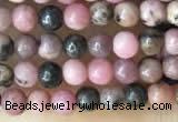 CTG2028 15 inches 2mm,3mm natural rhodonite beads