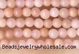 CTG2031 15 inches 2mm,3mm natural pink opal beads