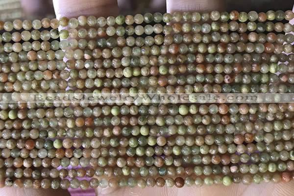 CTG2045 15 inches 2mm,3mm China unakite beads