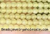 CTG2052 15 inches 2mm,3mm yellow agate gemstone beads