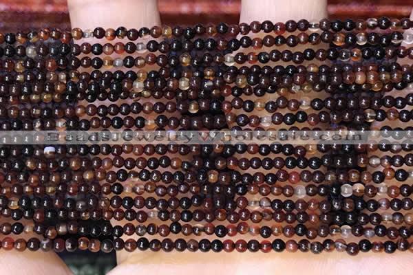 CTG2055 15 inches 2mm,3mm agate gemstone beads