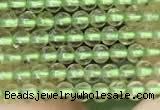 CTG2068 15 inches 2mm,3mm natural olive quartz gemstone beads