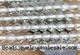 CTG2069 15 inches 2mm,3mm natural white crystal gemstone beads